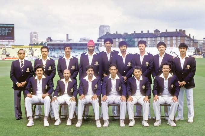 India's 1983 World Cup winning squad (PC: Sachin Tendulkar/X)