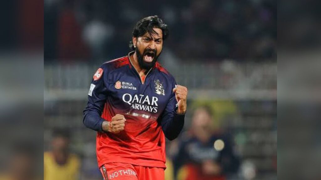 RCB’s maiden IPL triumph – The Krunal Pandya masterclass