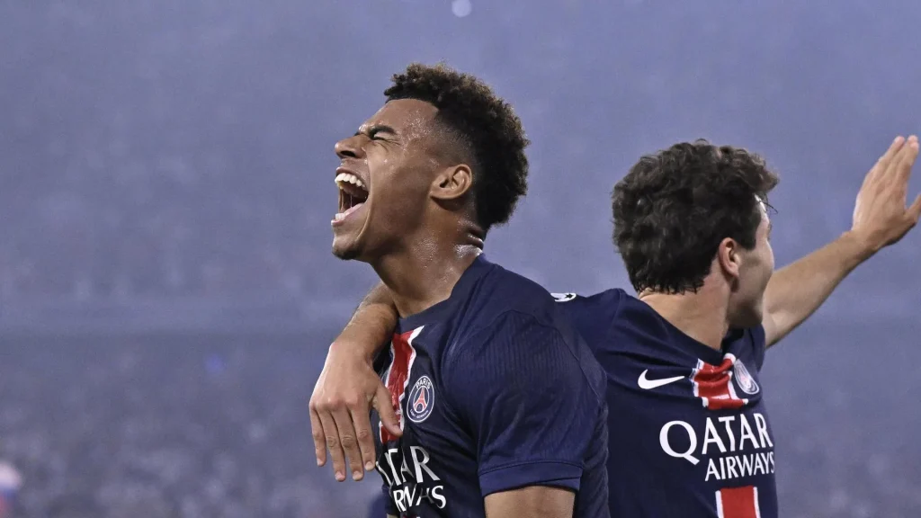 Desire Doue scores twice as Paris Saint-Germain win maiden European Champions League with 5-0 rout of Internazionale