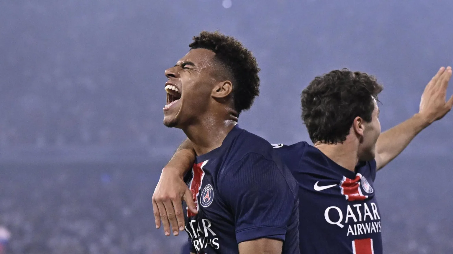Desire Doue scores twice as Paris Saint-Germain win maiden European Champions League with 5-0 rout of Internazionale