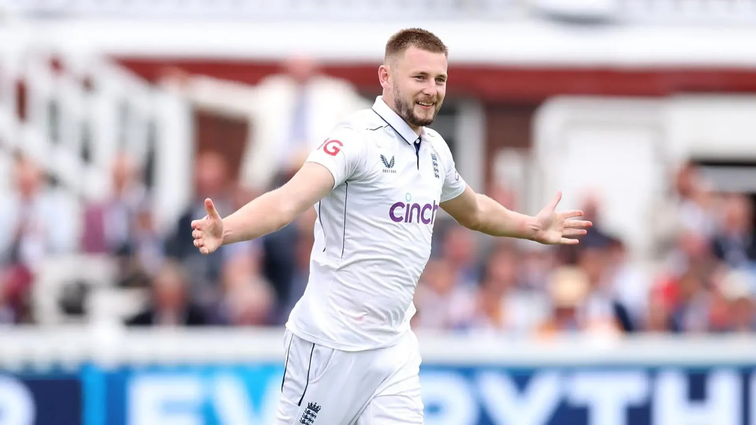 IND vs ENG: Gus Atkinson likely to be ruled out of the first Test