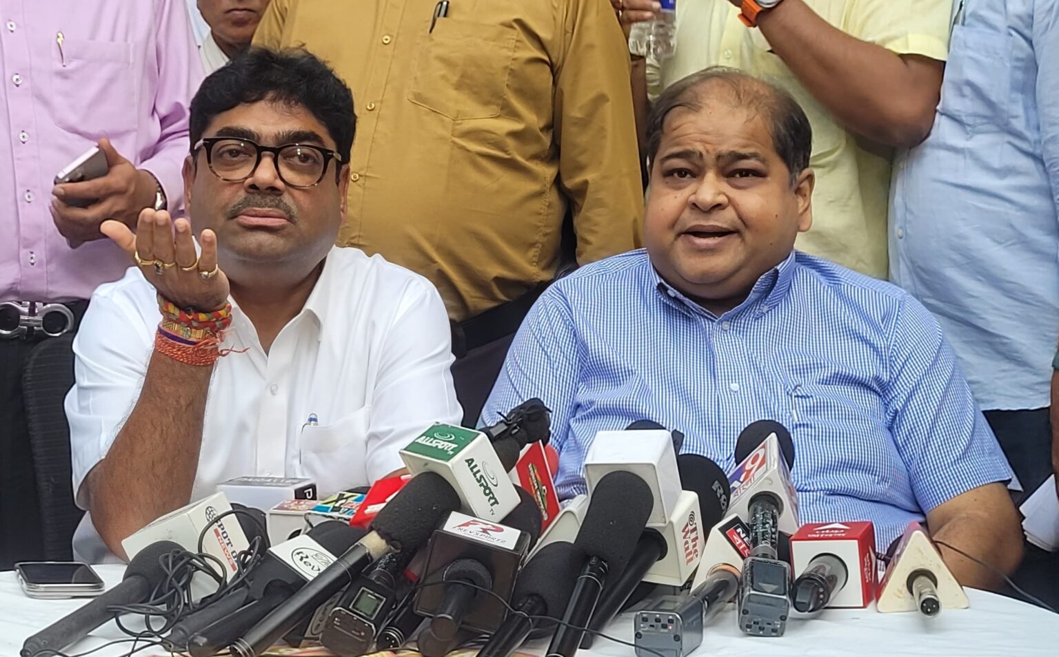 Mohun Bagan Elections: Srinjoy Bose and Debasish Dutta join hands, announce panel