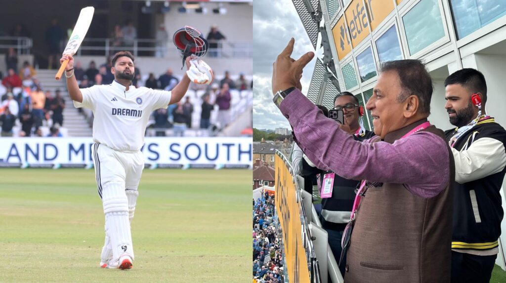 The Drama of Watching Rishabh Pant Bat: Press Box, Balconies, and Stands Hold Their Breath