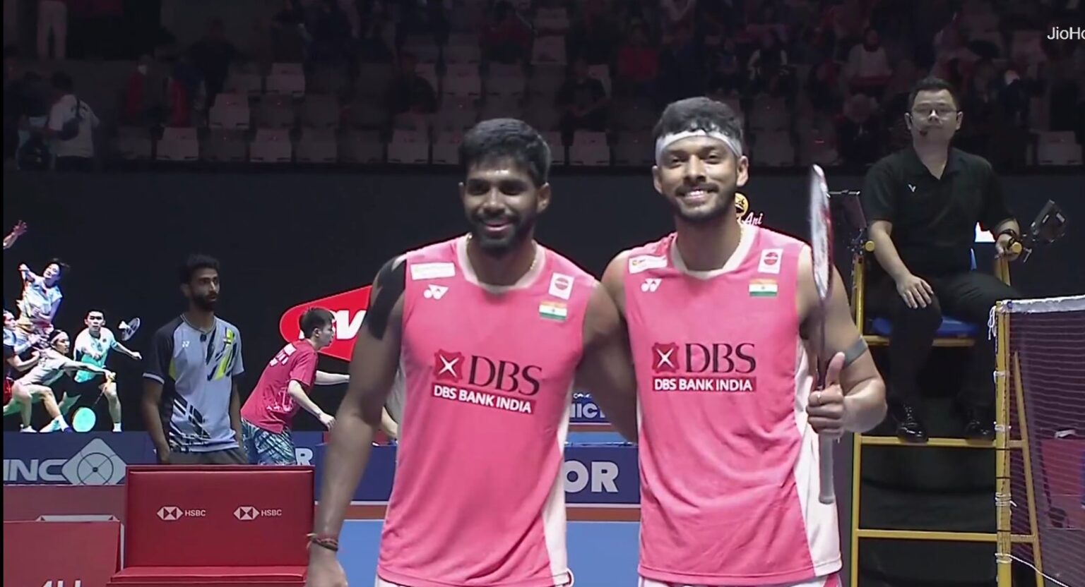 Indonesia Open 2025: Satwik-Chirag exit in quarter-finals
