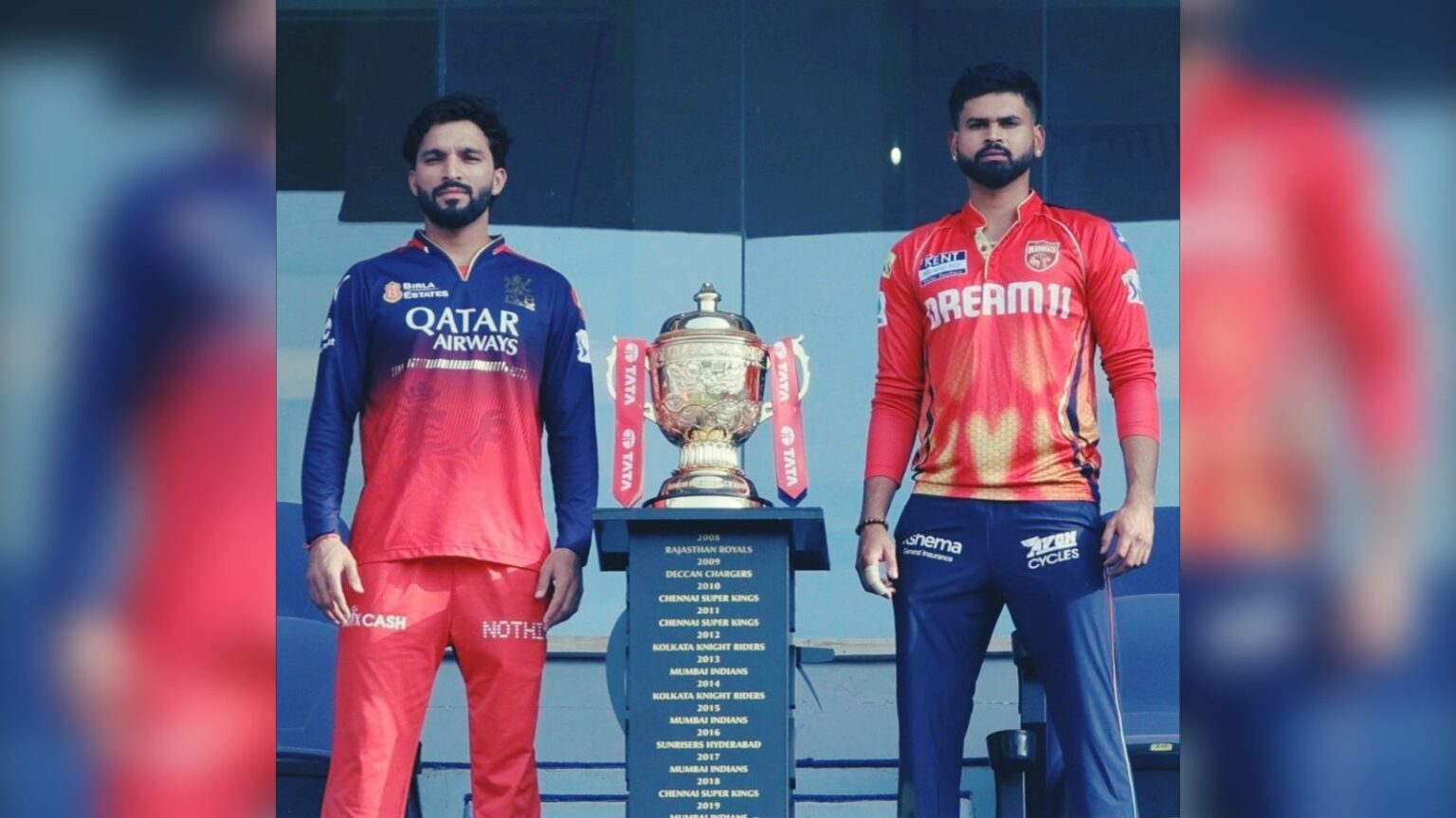 IPL 2025 Final: RCB and PBKS Vie for Historic Triumph in Ahmedabad