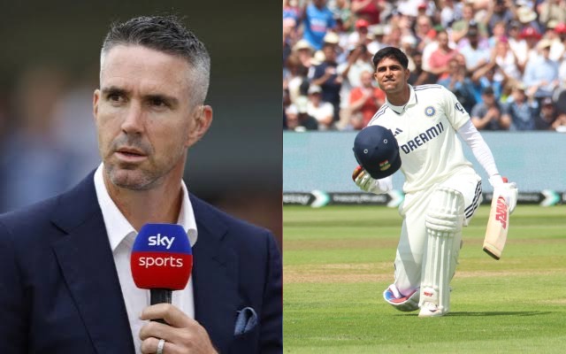 Kevin Pietersen on Shubman Gill (PC: Sky Sports and Debasis Sen)