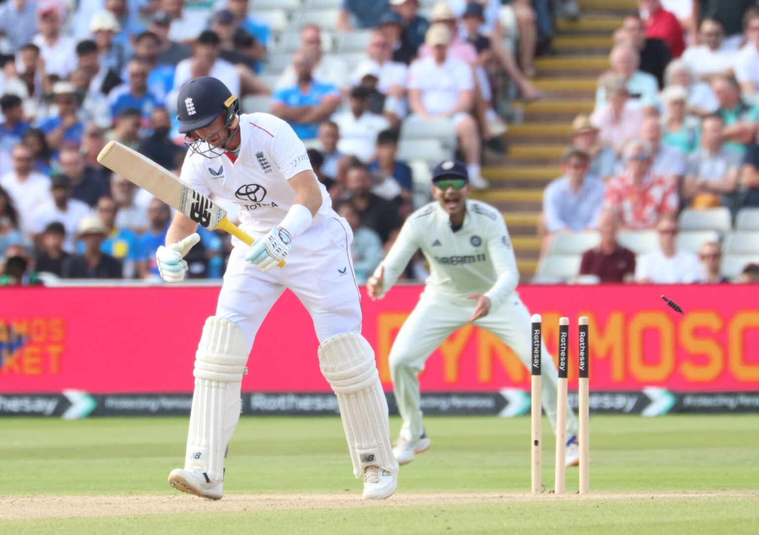 ENG vs IND, 2nd Test: Vaughan Slams England’s Tactics at Edgbaston ahead of Day 5 Edgbaston_Test