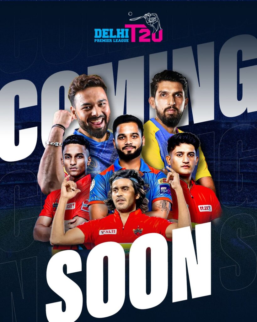 Rishabh Pant Headlines Star-Studded Line-up for DPL Auction DPL