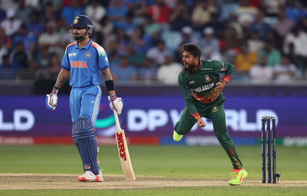 India vs Bangladesh, Champions Trophy 2025 (PC: ICC)
