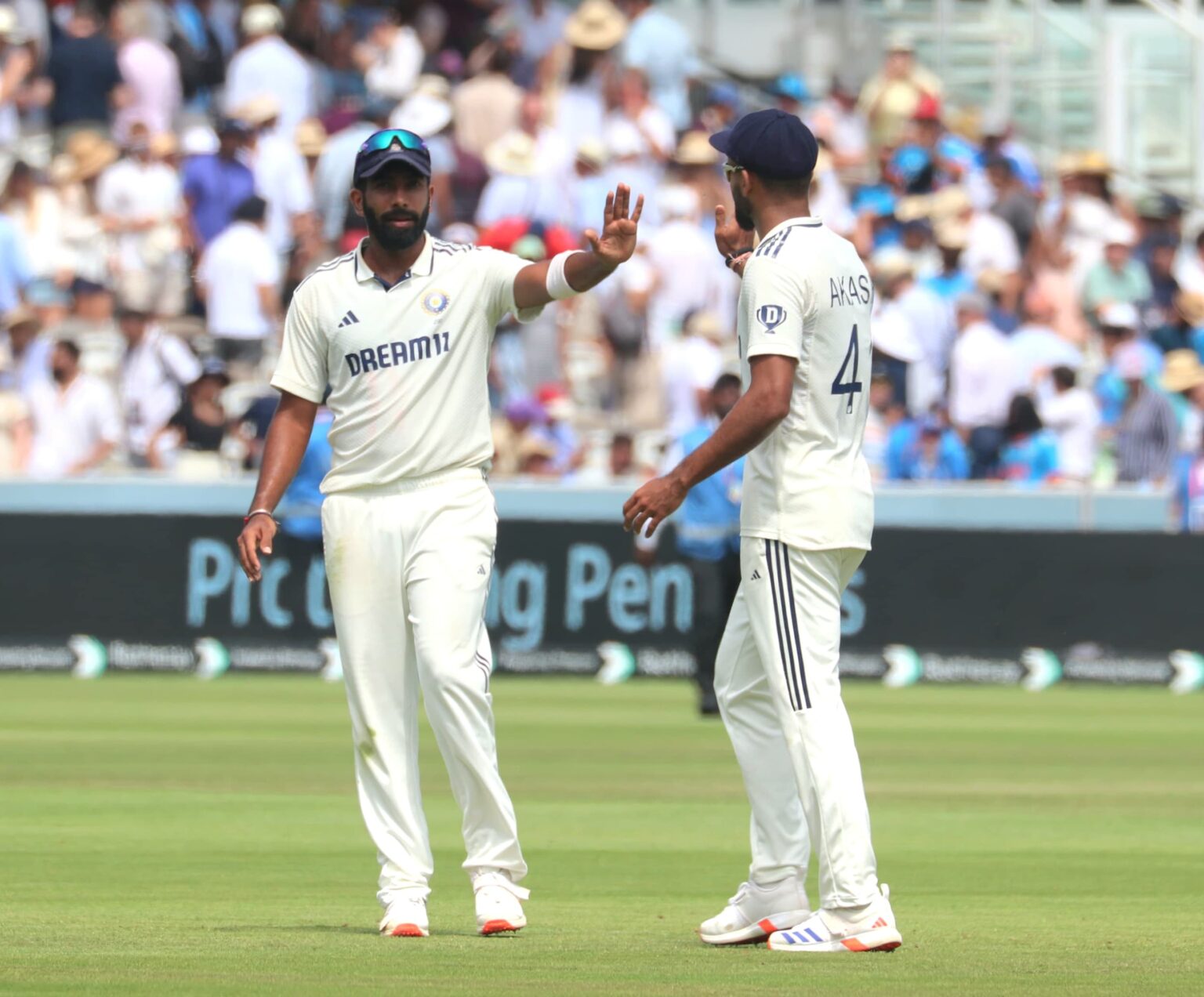 ENG vs IND: Irfan Pathan Questions India’s Use of Bumrah, Hails Stokes’ Gritty Spell in Lord’s Test Bumrah_Lord's