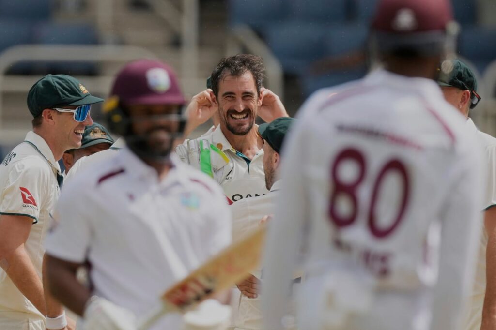 Top 3 Lowest Team Scores in Test Cricket History WI_AUS