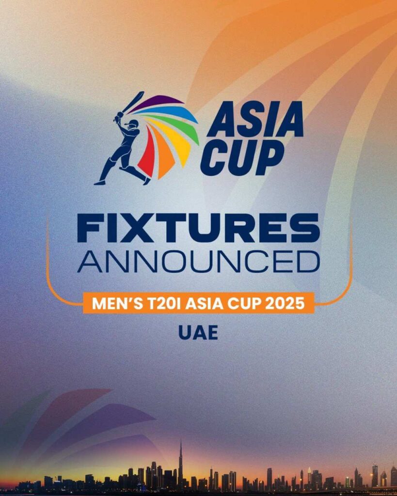Asia Cup 2025 Fixtures Announced: IND-PAK on 14 September – Full Schedule, Dates & Details Inside Asia_cup_fixtures