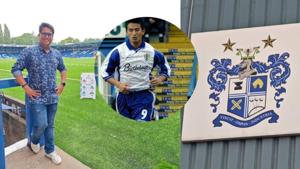 Bhaichung Bhutia and Bury FC: A Forgotten Chapter