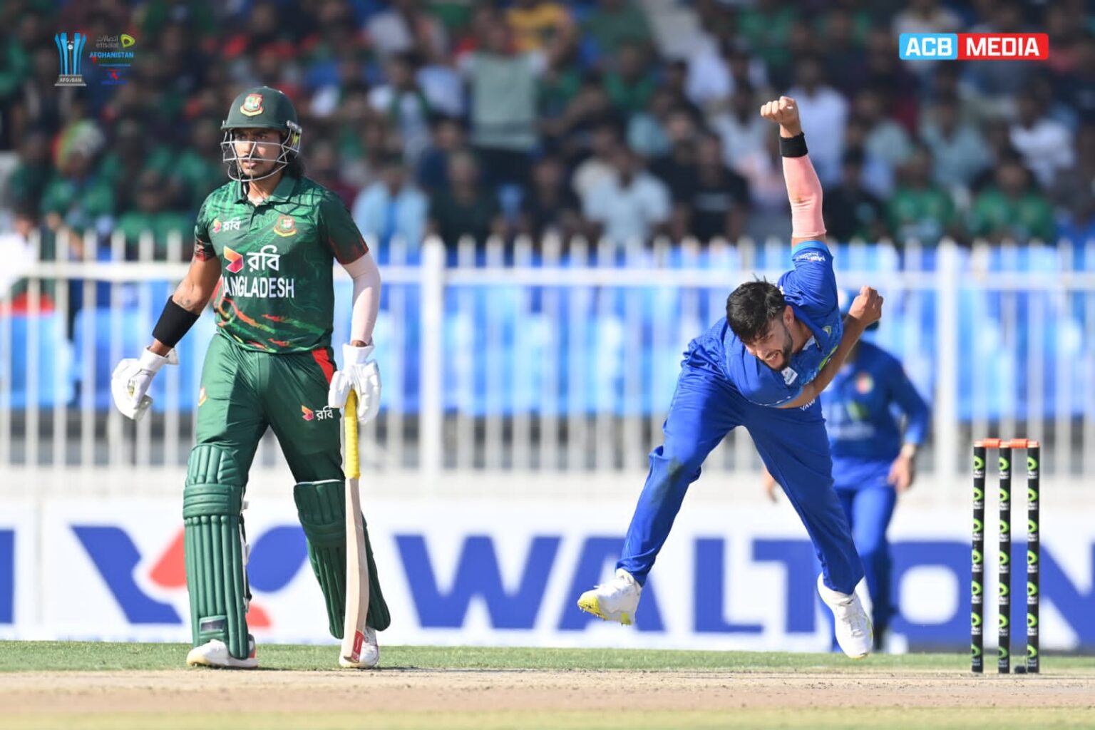AFG vs BAN: ACB and BCB Engaged in Talks for Possible T20I Series Afghanistan_Bangladesh
