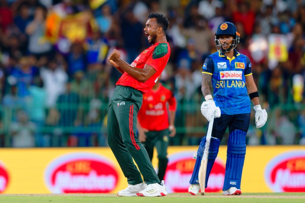 SL vs BAN: Tanzid and Mahedi Shine as Bangladesh Clinch First T20I Series Win in Sri Lanka Bangladesh_win