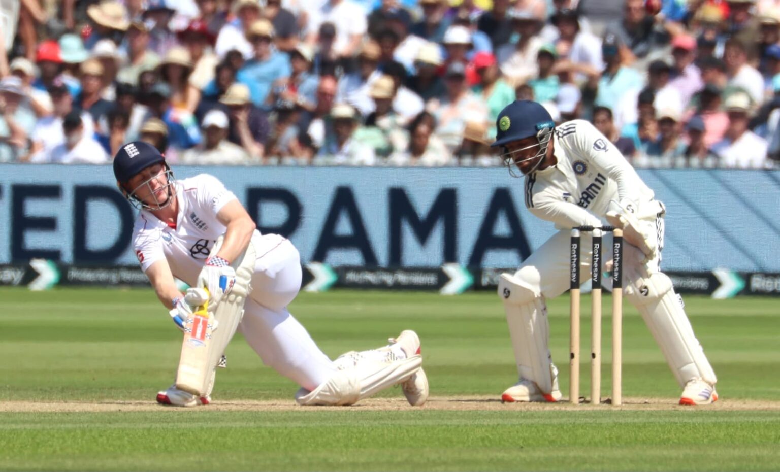 ENG vs IND, 3rd Test:” It was a nothing shot” – Shastri, Broad slam Brook’s risky dismissal Brook