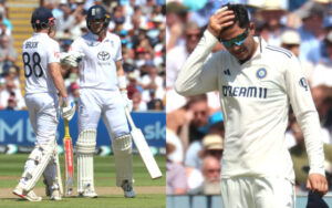 Brook-Smith partnership at Edgbaston vs India