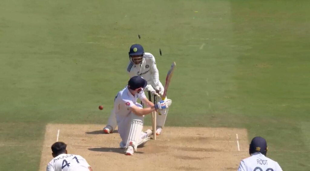 ENG vs IND: “No Merit in That Shot” – Atherton Slams Brook’s Dismissal at Lord’s Brook_Dismissal