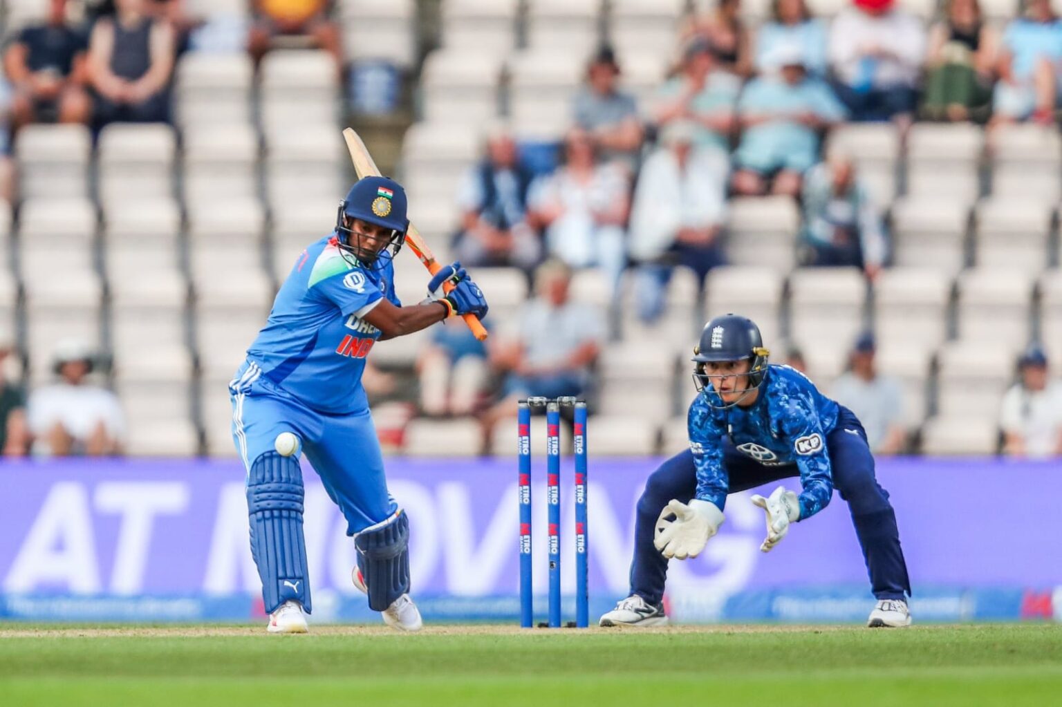 ENG-W vs IND-W, 1st ODI: Deepti, Jemimah power visitors to comprehensive win in Southampton Deepti_Sharma