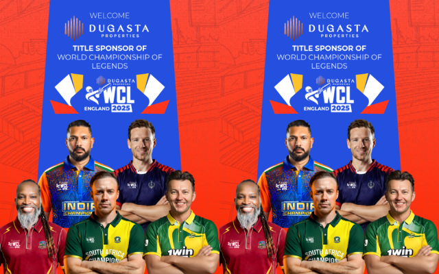 Dugasta Properties Announced as Title Sponsor for World Championship of Legends 2025 Dugasta_ WCL_2025