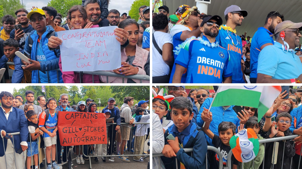 Birmingham Turns Blue as India Script Historic Edgbaston Win