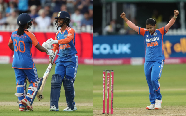 ENG-W vs IND-W, 2nd T20I: Jemimah’s Flair, Amanjot’s All-Round Show seal 24-run win for India ENG-W vs IND-W, 2nd T20I