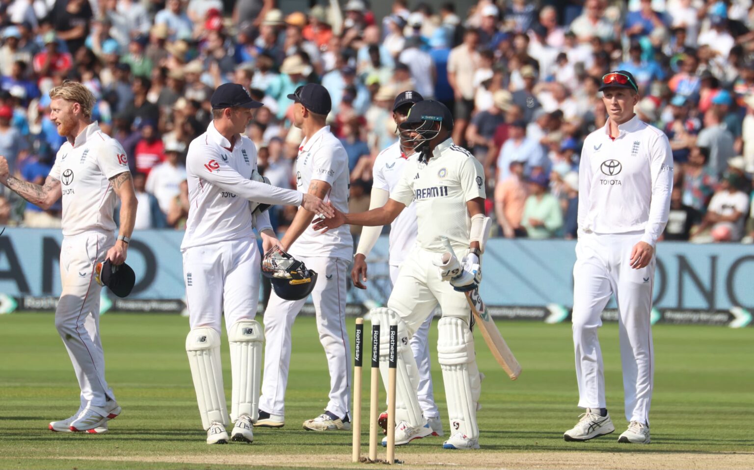 ENG vs IND: “India Couldn’t Cope with the Pressure” – Broad on India’s Defeat ENG_IND