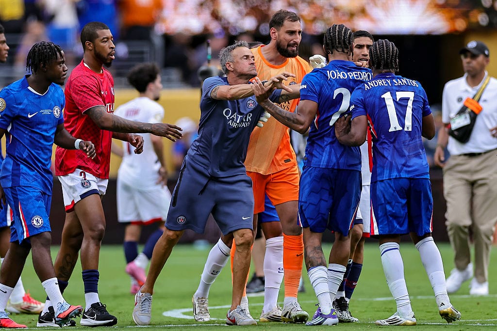 “We Are Not Losers” – PSG Coach Enrique after FIFA CWC Final loss to Chelsea amid Post-match brawl Enrique_Pedro