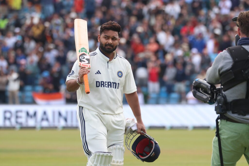 ENG vs IND: Harry Brook showers praise on Rishabh Pant
