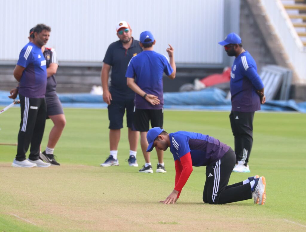 Gill Backs Two Spinners in England — ‘Unusual, But It Works’