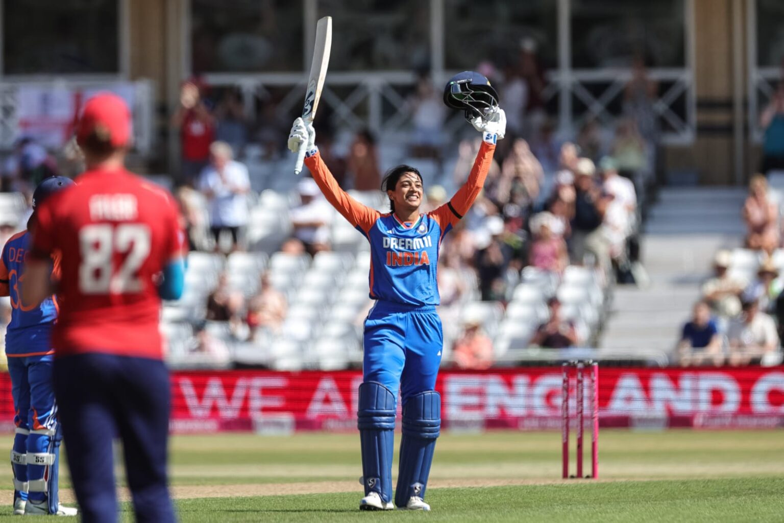 ICC WT20I Rankings: Smriti Mandhana Moves to No. 3 After Record Knock Smriti Mandhana