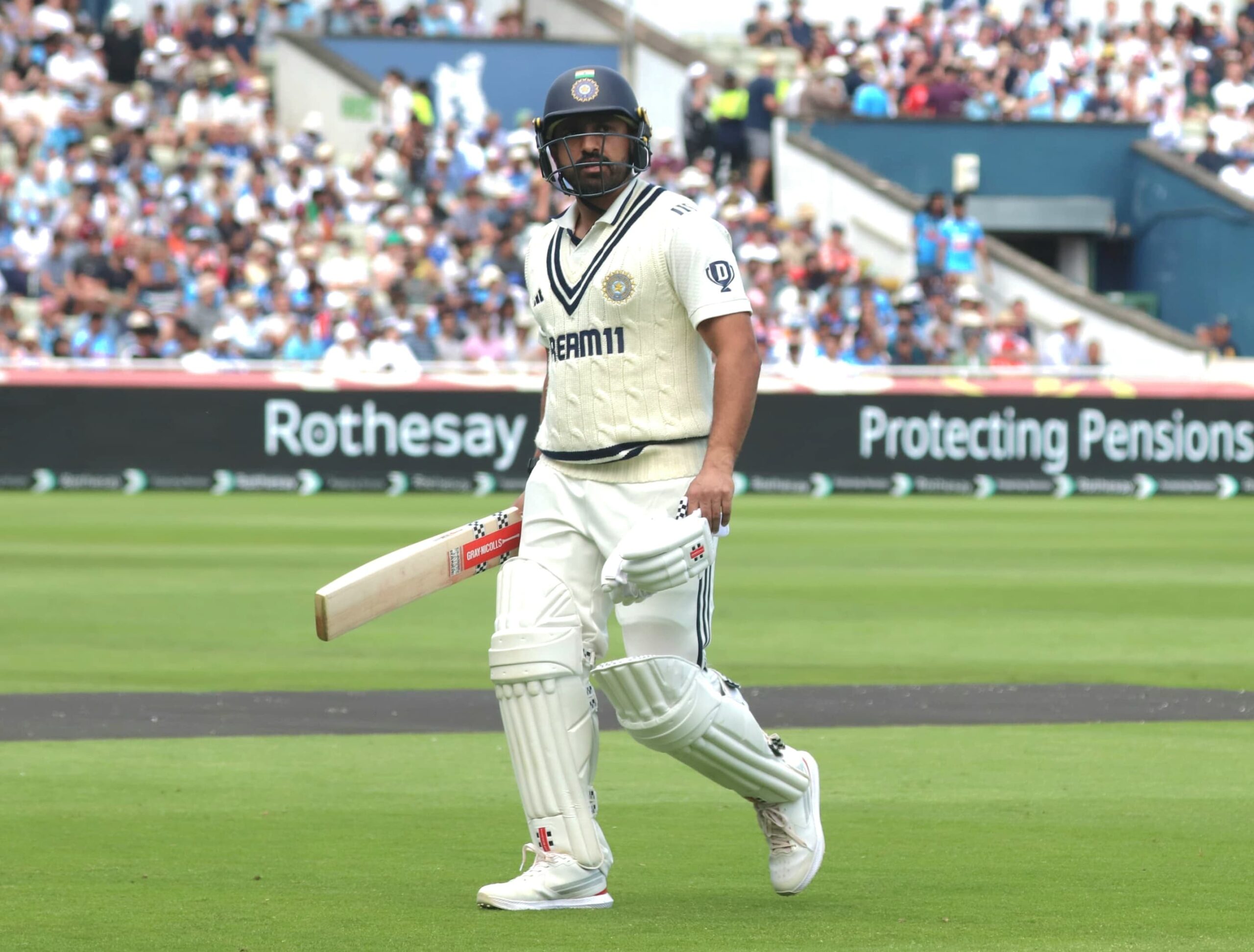 Karun Nair in Edgbaston