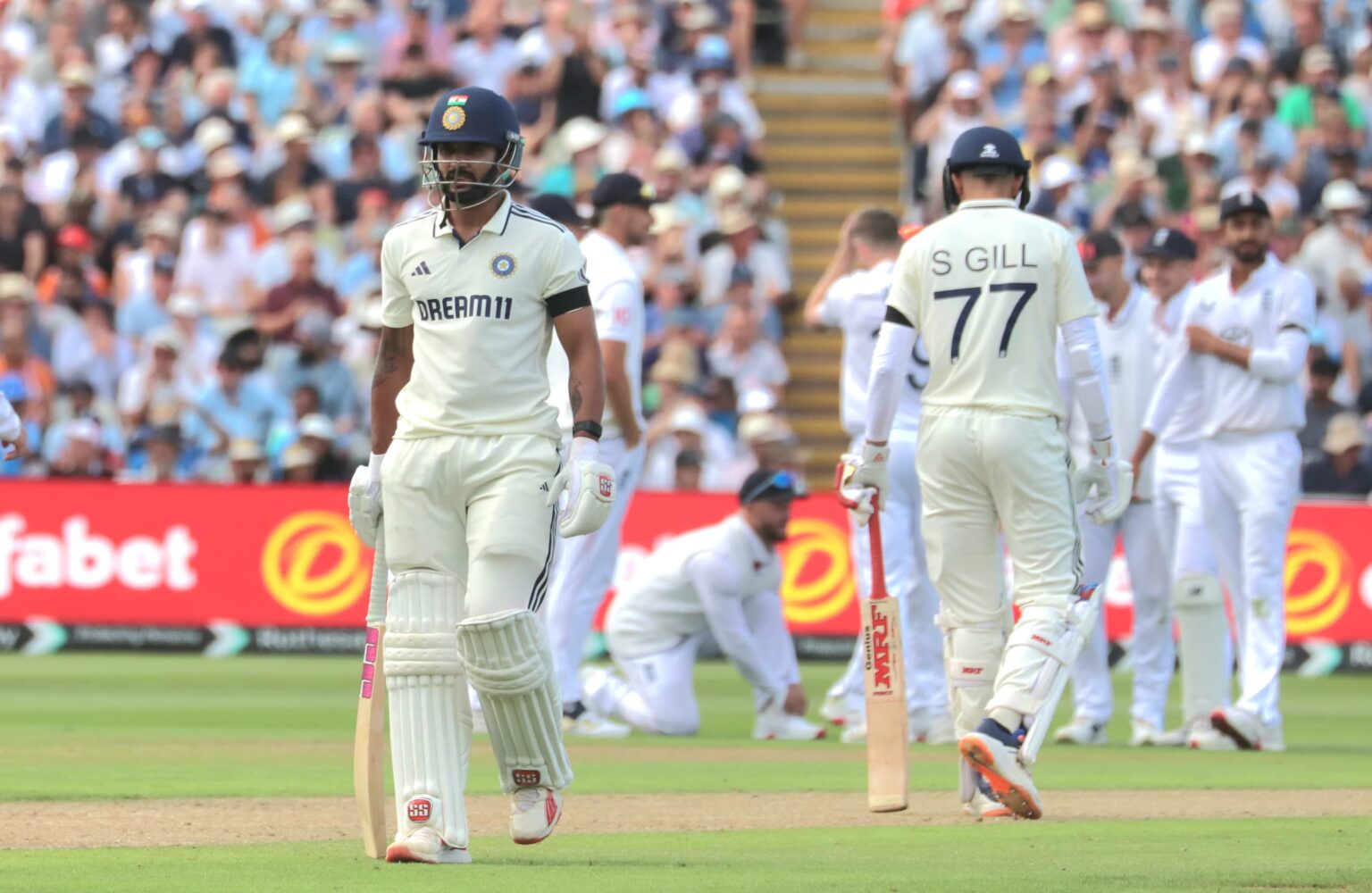 ENG vs IND : Nitish Kumar Reddy Falls for One in Test Comeback Nitish Kumar Reddy