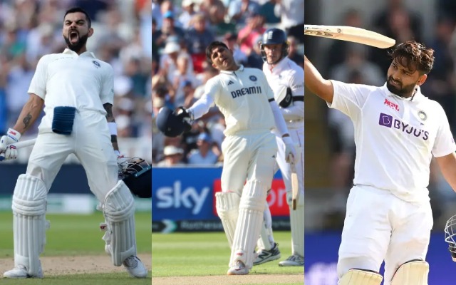 Kohli, Gill and Pant