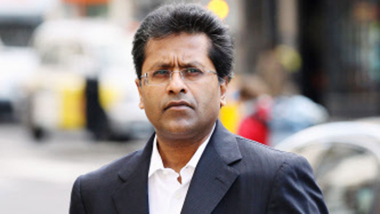 Lalit Modi 