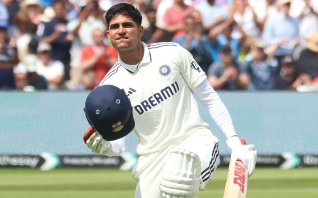 Shubman Gill at Edgbaston 