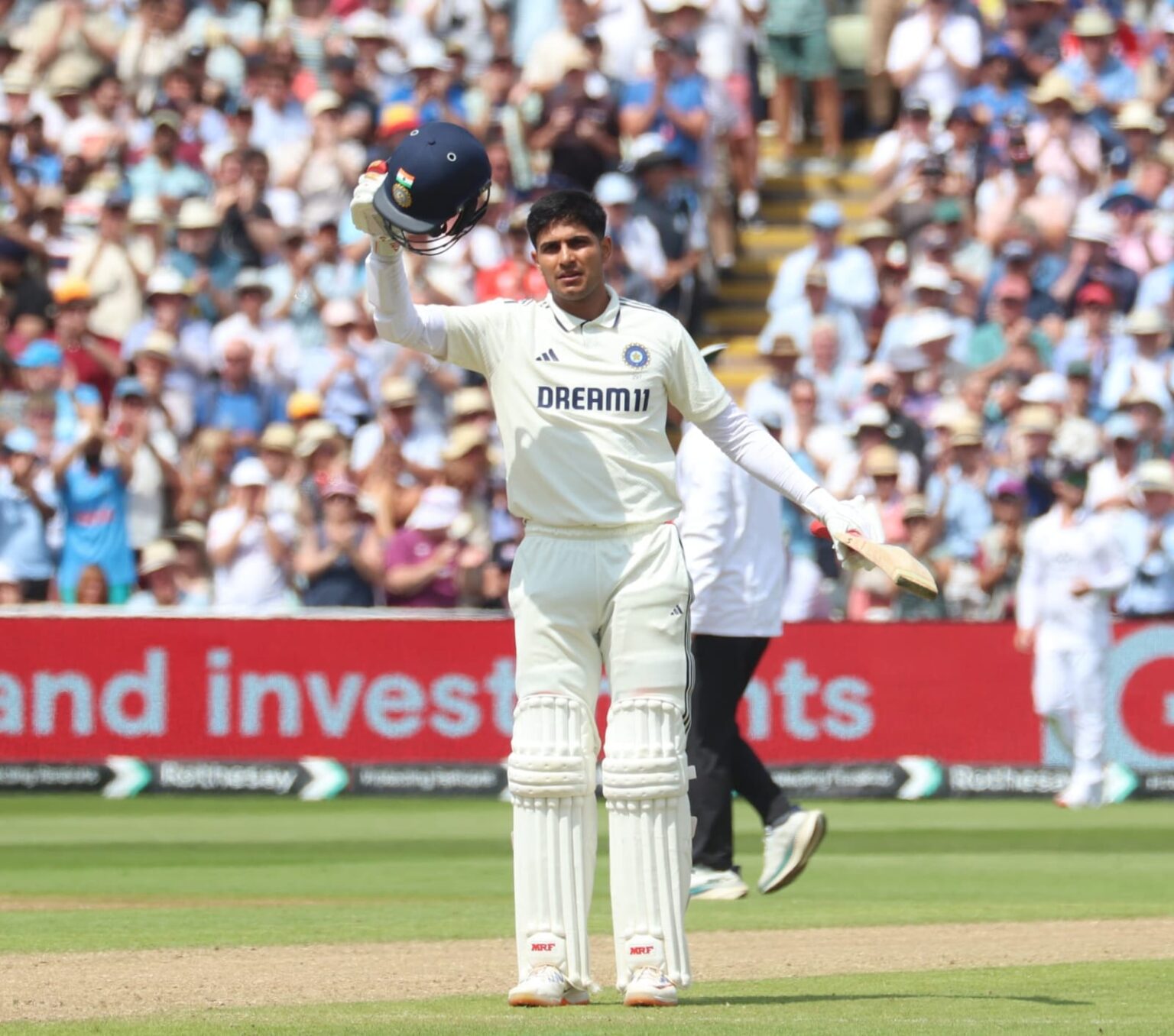 Shubman Gill Reflects On Record-breaking Double Ton At Edgbaston