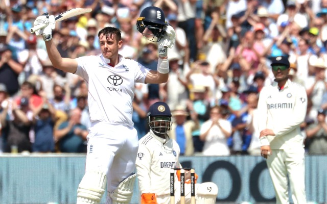 Jamie Smith after his century
