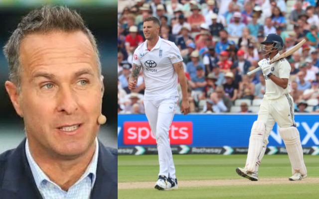 Michael Vaughan on team India's batting ahead of day four