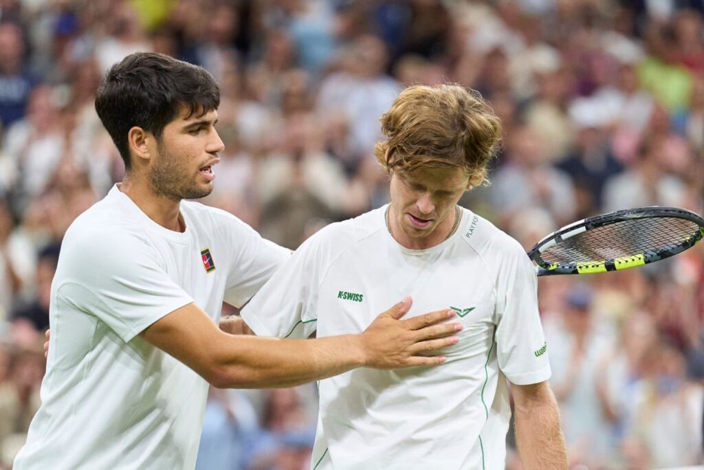 “Have to stay mentally strong” – Alcaraz After His Victory Over Rublev at Wimbledon 2025 Alcaraz_Rublev