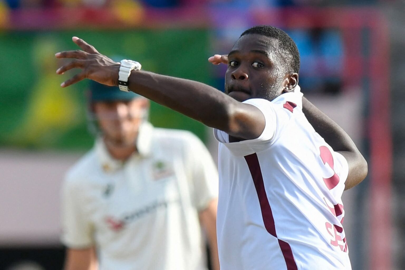 AUS vs WI, 3rd Test: “No Send-Off” – Seales Defends Animated Celebration After Starc Wicket Seales