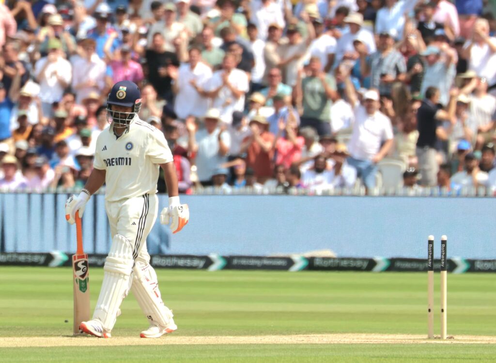 ENG vs IND: Trott questions Indian batters after Lord’s defeat Pant