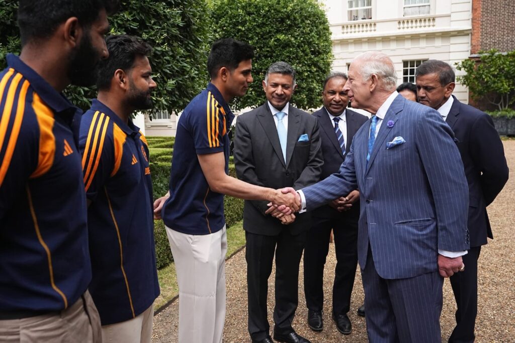 ENG vs IND: King Charles III calls Mohammed Siraj’s wicket ‘Unfortunate’ Team_India