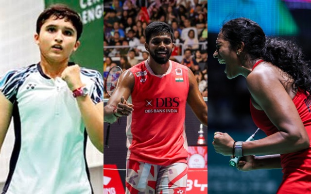 China Open 2025 : Sindhu Stuns World No. 6 Miyazaki; Sat-Chi Cruise Into Pre-Quarters