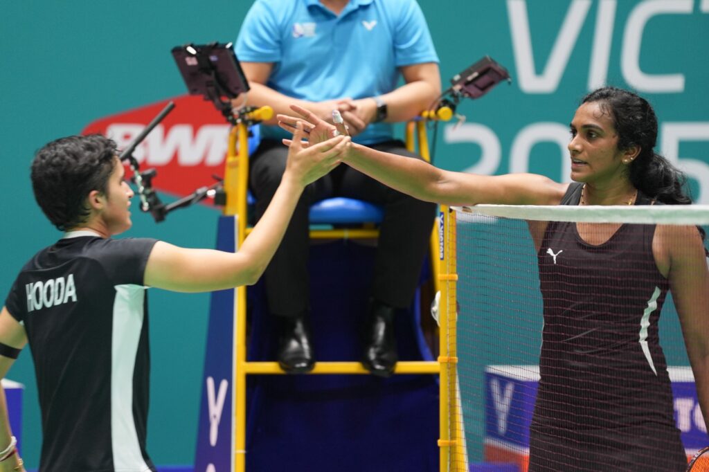 China Open 2025 : Emerging Star Unnati Hooda Stuns PV Sindhu, Satwik-Chirag Sail Into Quarters