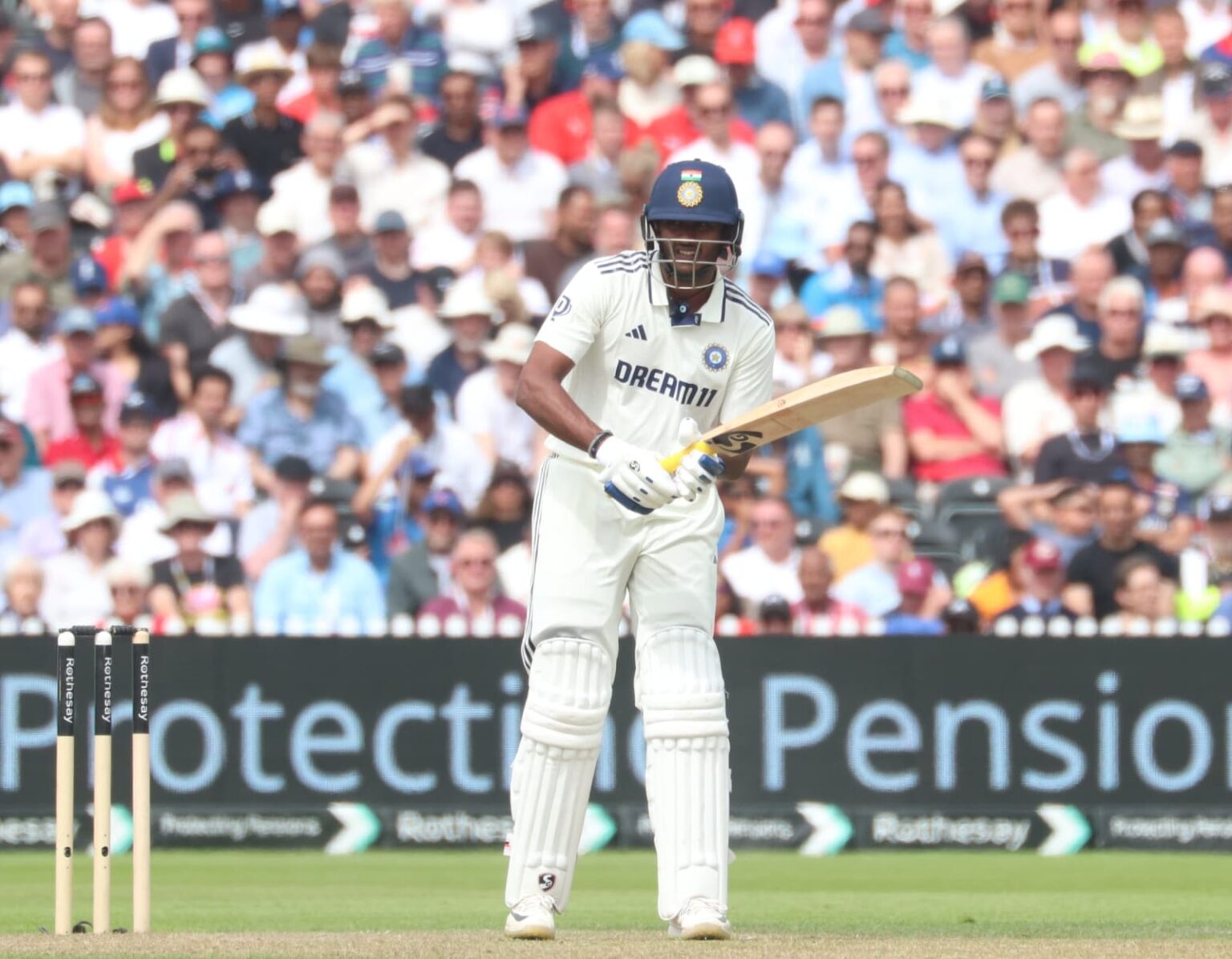 ENG vs IND: “Credit to Sai Sudharsan” – Ashwin praises youngster’s grit Sai_Sudharsan