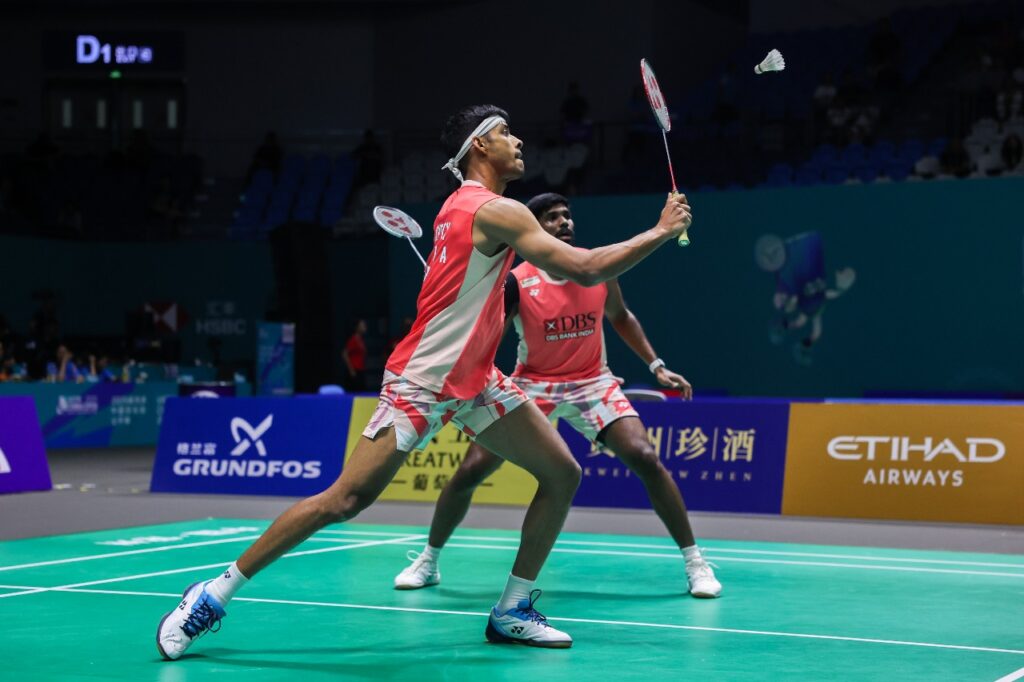 Sat-Chi India’s lone hope at BWF World Tour Finals