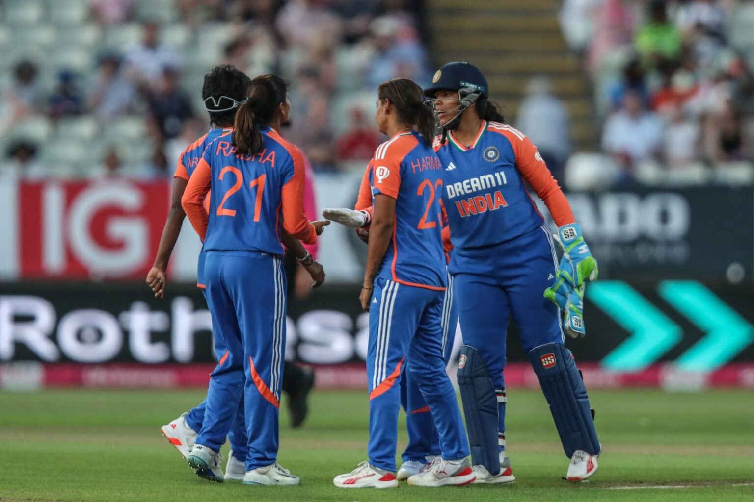 ENG-W vs IND-W, 5th T20I: England Win a Thriller but India Clinch Series 3-2 IND-W