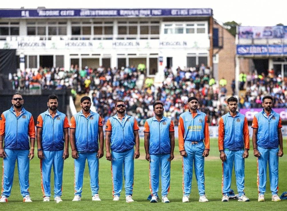 India Champions Boycott Pakistan Clash Again; WCL Semi-Final Called Off IND_Champions_WCL