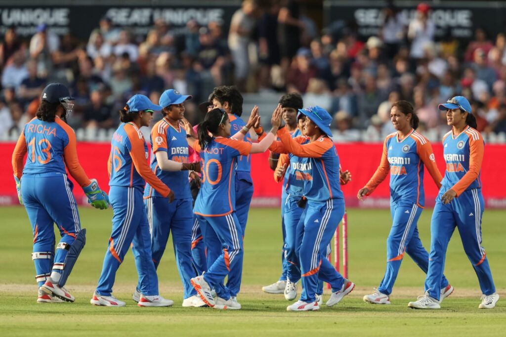 ENG-W vs IND-W: India Eye Historic T20I Series Triumph in England India Women in England